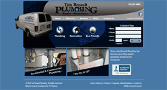 Desktop Screenshot of breaultplumbing.com